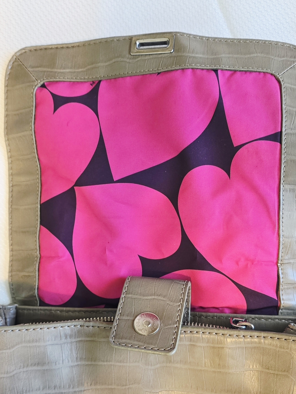 Marc By Marc Jacobs Grey Messanger Bag - Picture 8 of 12